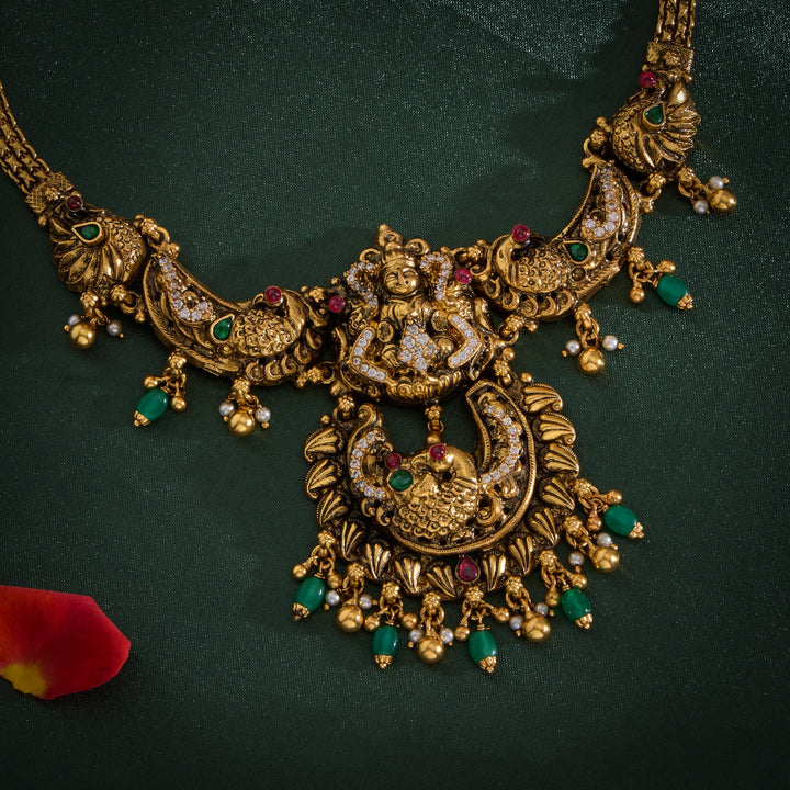Devi Mayurenza Nakshi Necklace