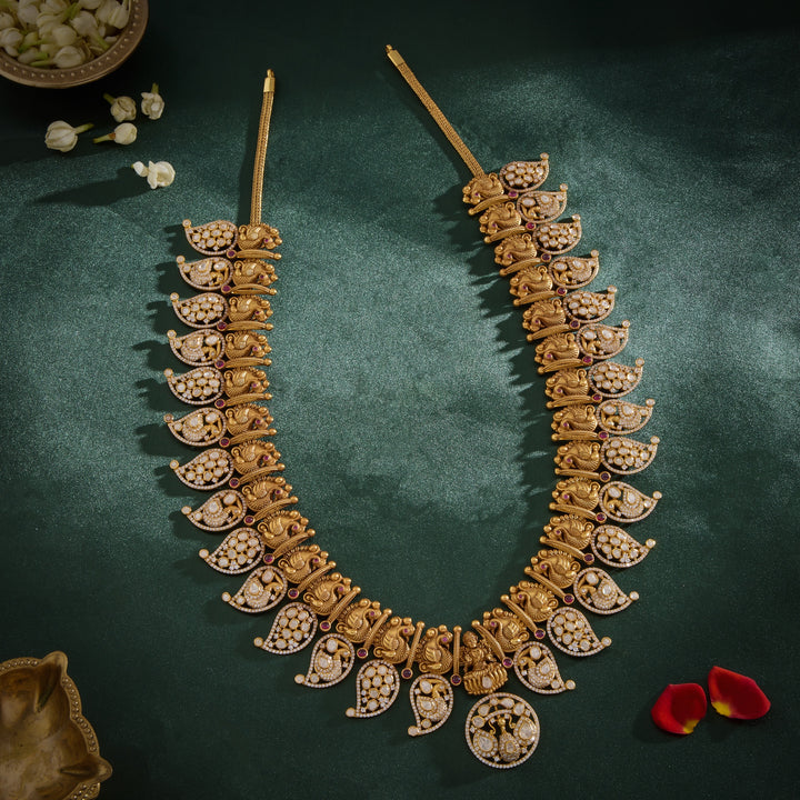 Moissaria Lakshmi Polki Haaram