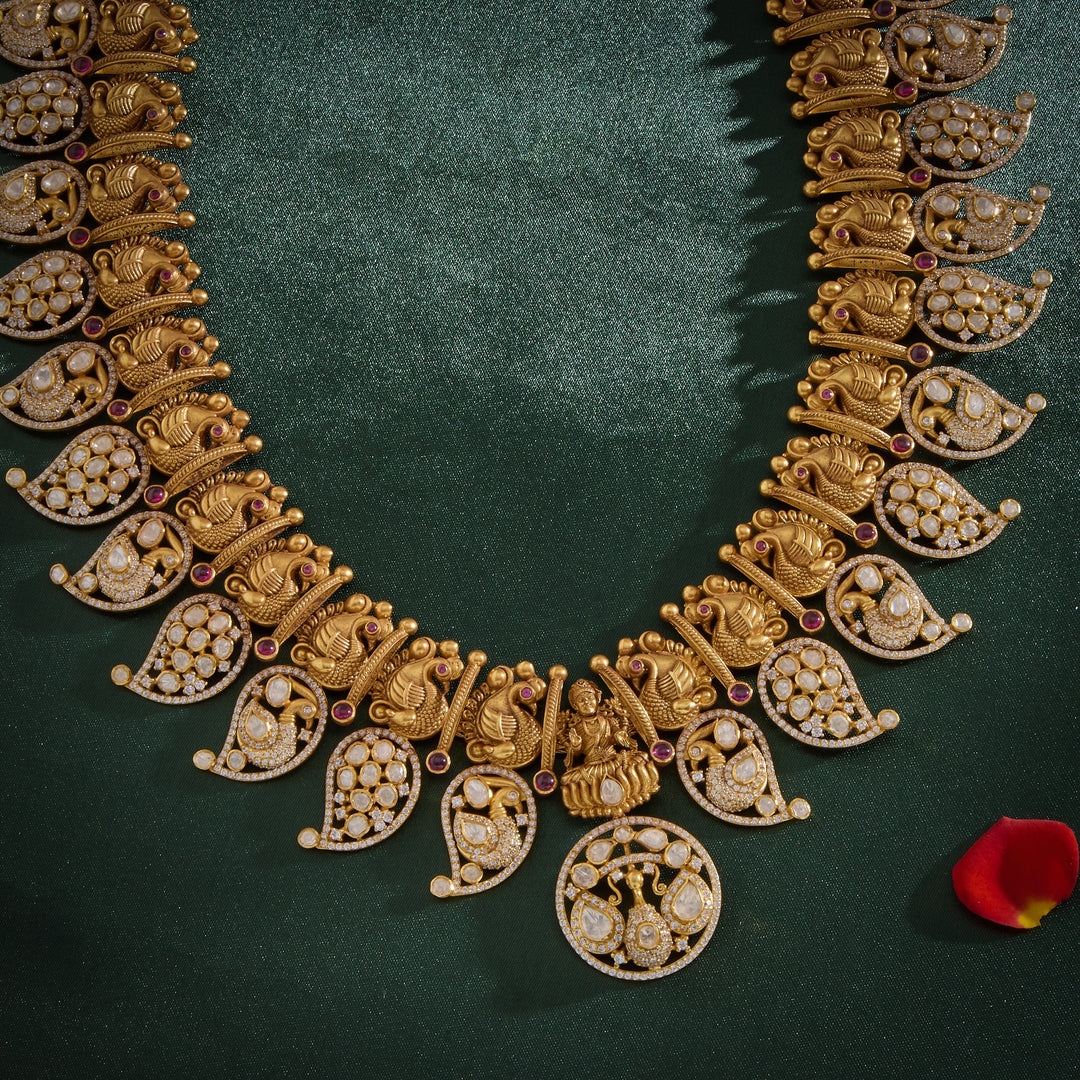 Moissaria Lakshmi Polki Haaram