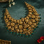 Suvarna Gaja Lakshmi Short Necklace