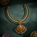 Lakshmika Kundan Short Necklace