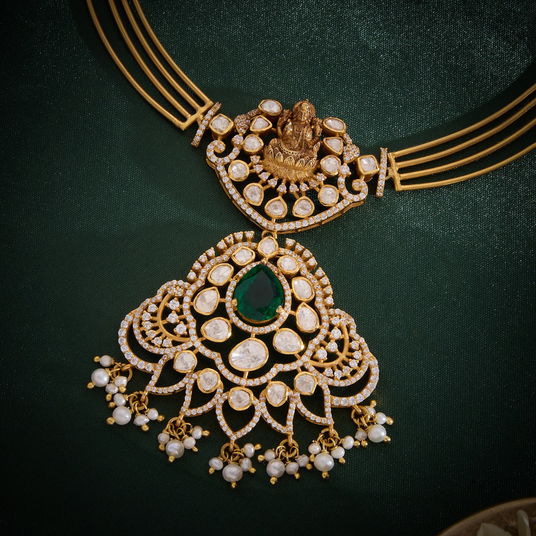 Wealtha Devi Kanthi Set