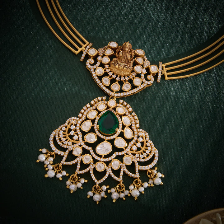 Wealtha Devi Kanthi Set