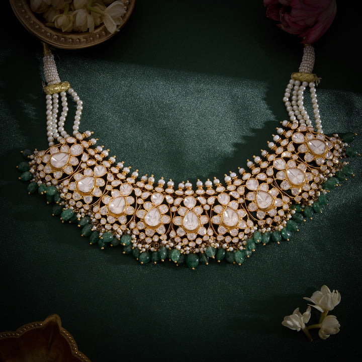 Pear Of Blossom Choker