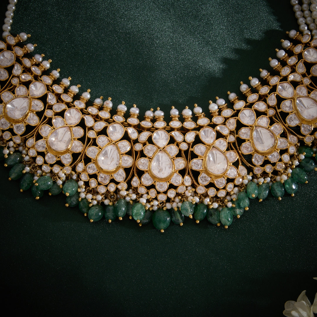 Pear Of Blossom Choker