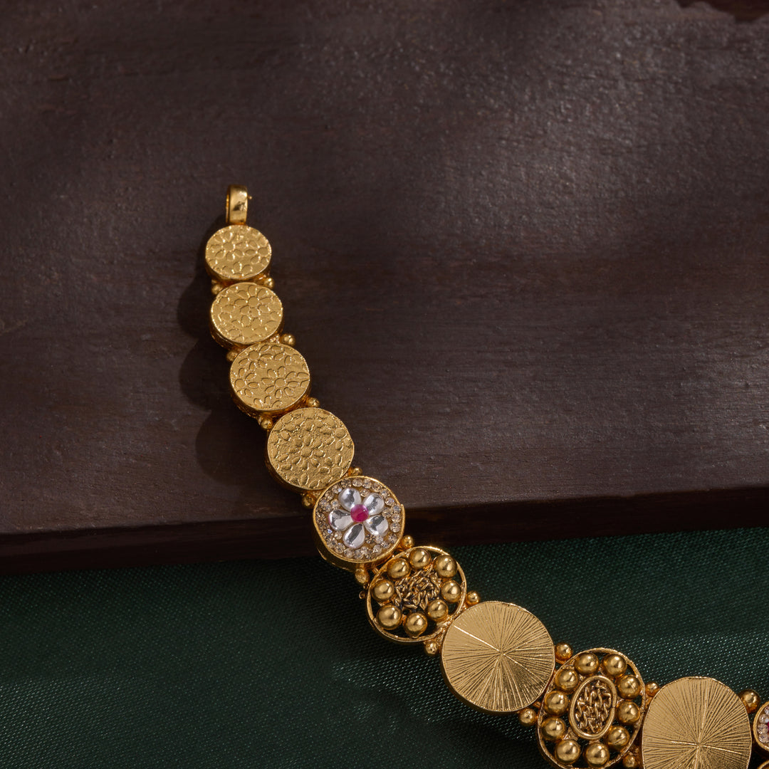 Phoolrekha Necklace Set