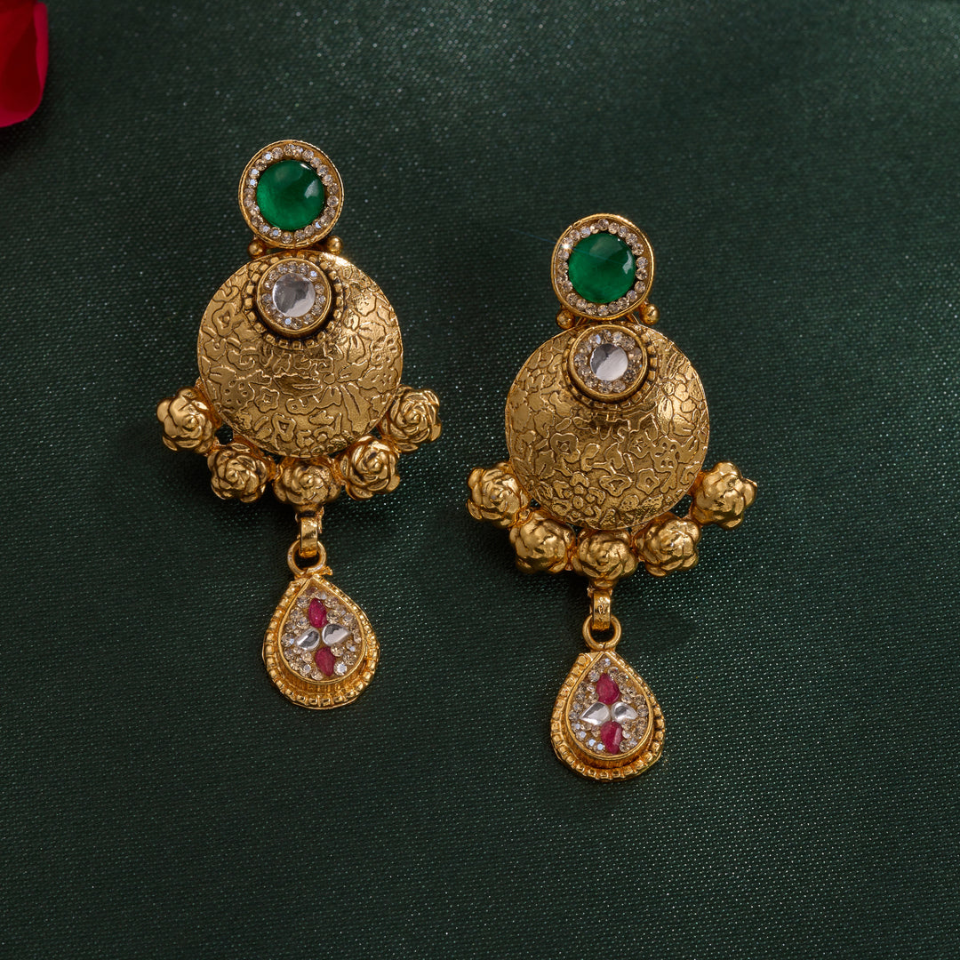 Phoolrekha Necklace Set