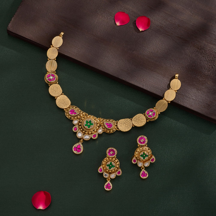 Antique Éclat Necklace Set