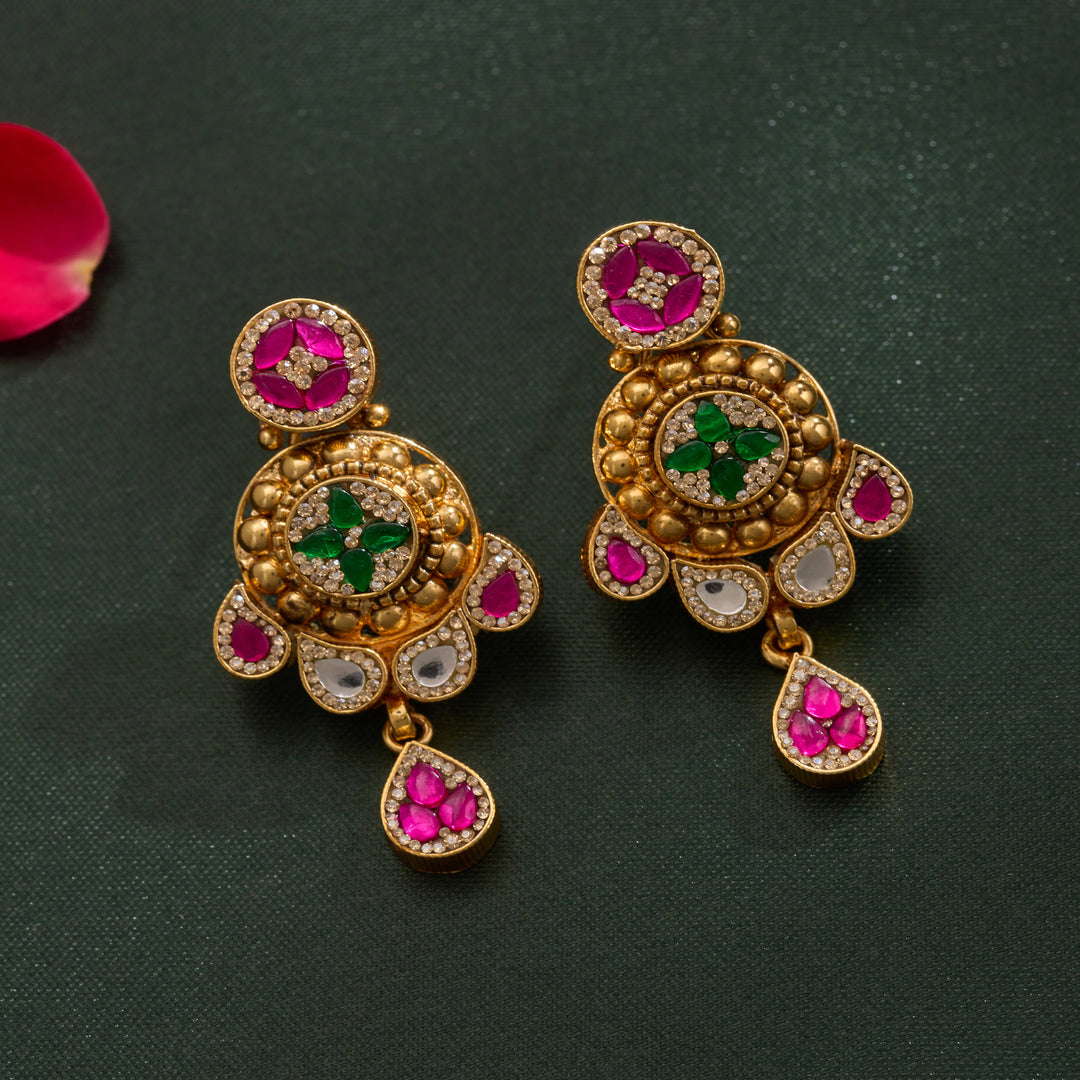 Antique Éclat Necklace Set