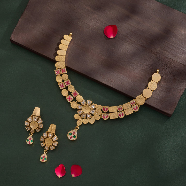 Pushpreya Necklace Set