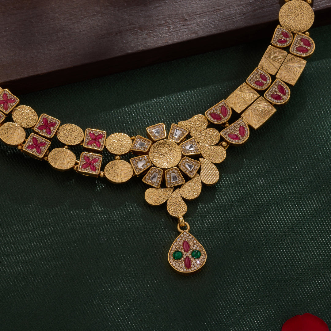 Pushpreya Necklace Set