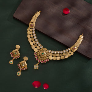Swarna Vamsi Necklace Set