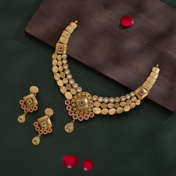 Swarna Vamsi Necklace Set