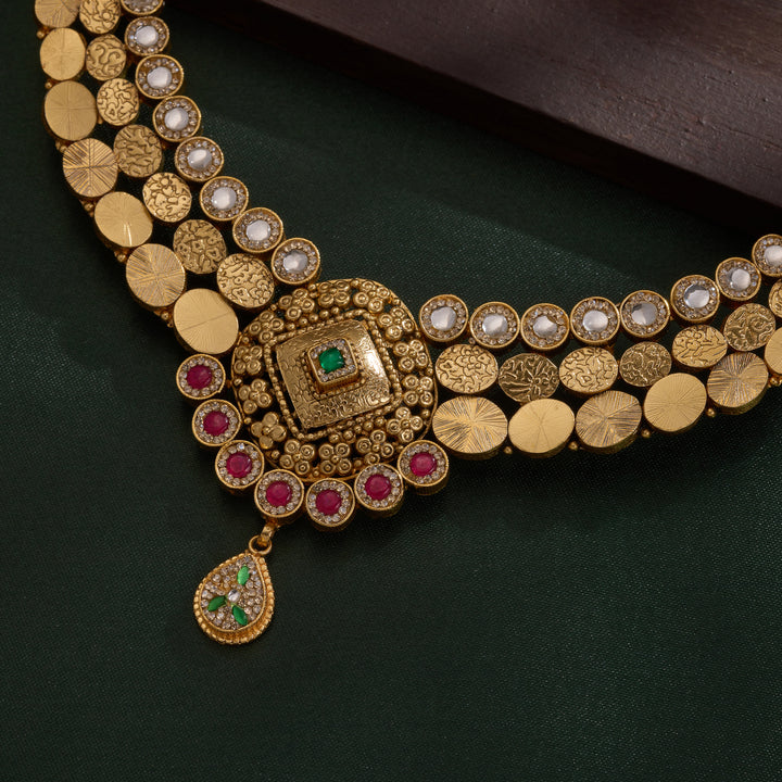 Swarna Vamsi Necklace Set