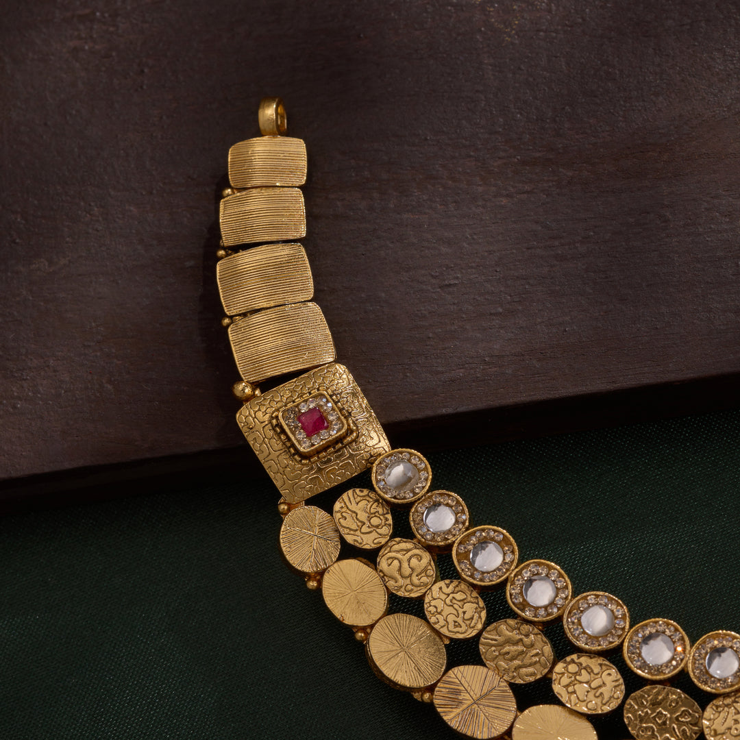 Swarna Vamsi Necklace Set