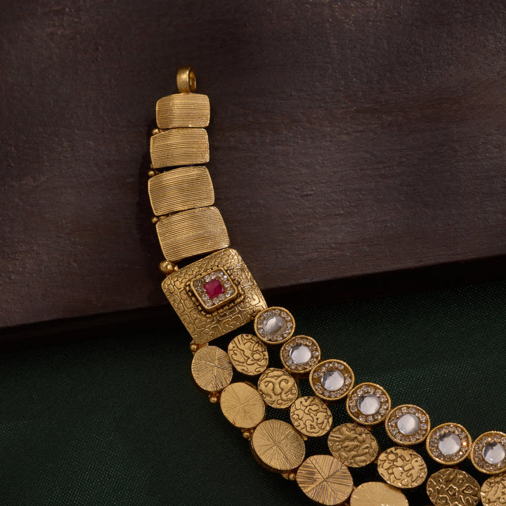 Swarna Vamsi Necklace Set