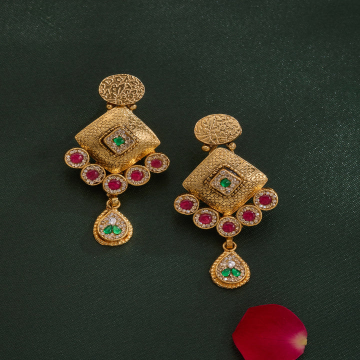 Swarna Vamsi Necklace Set