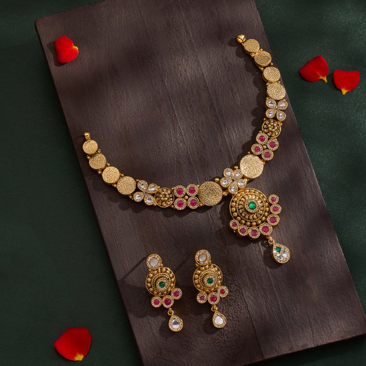 Hemangi Necklace Set