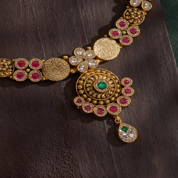 Hemangi Necklace Set