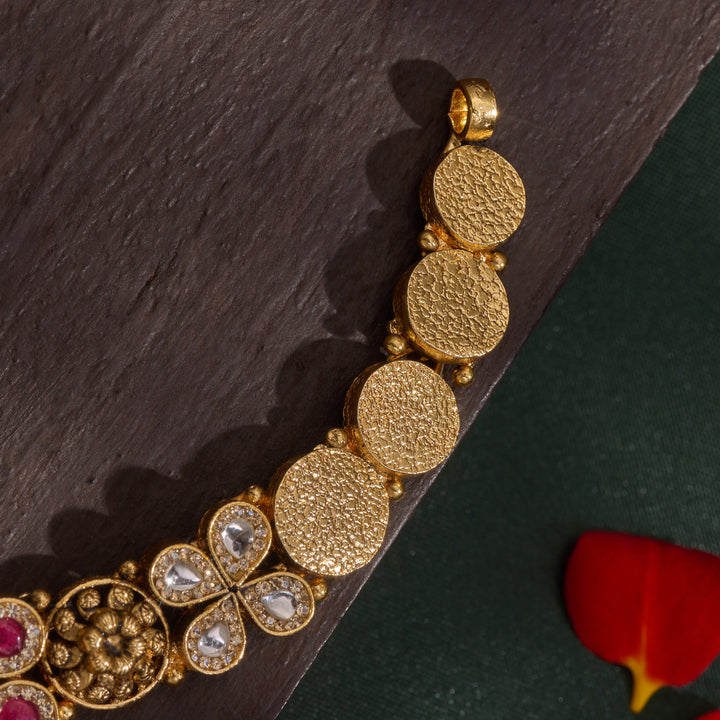 Hemangi Necklace Set