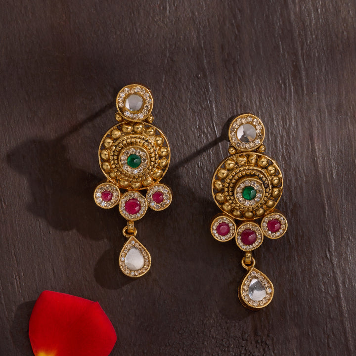 Hemangi Necklace Set