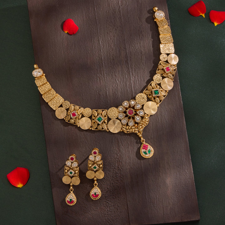 Phoolrasa Necklace Set