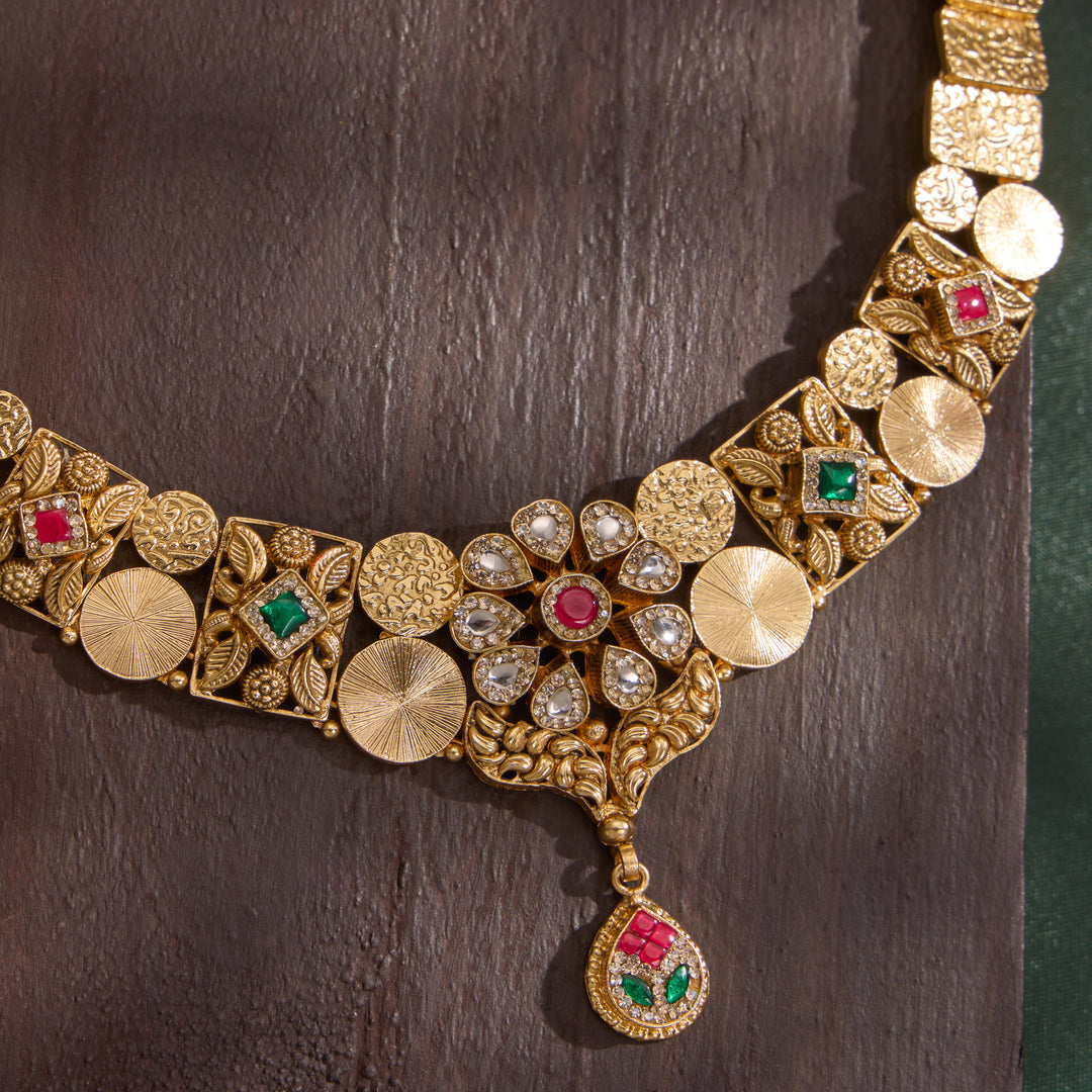 Phoolrasa Necklace Set