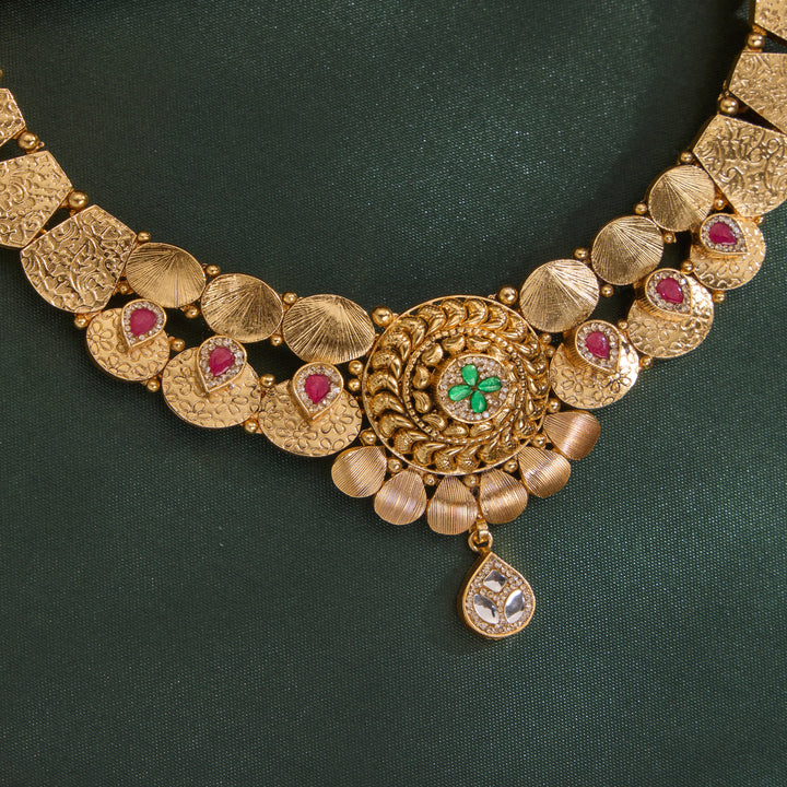 Antique Kalpana Necklace Set