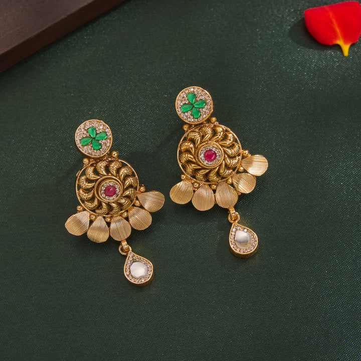 Antique Kalpana Necklace Set