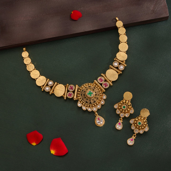 Tarangika Necklace Set