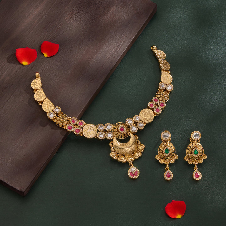 Malli Sree Necklace Set