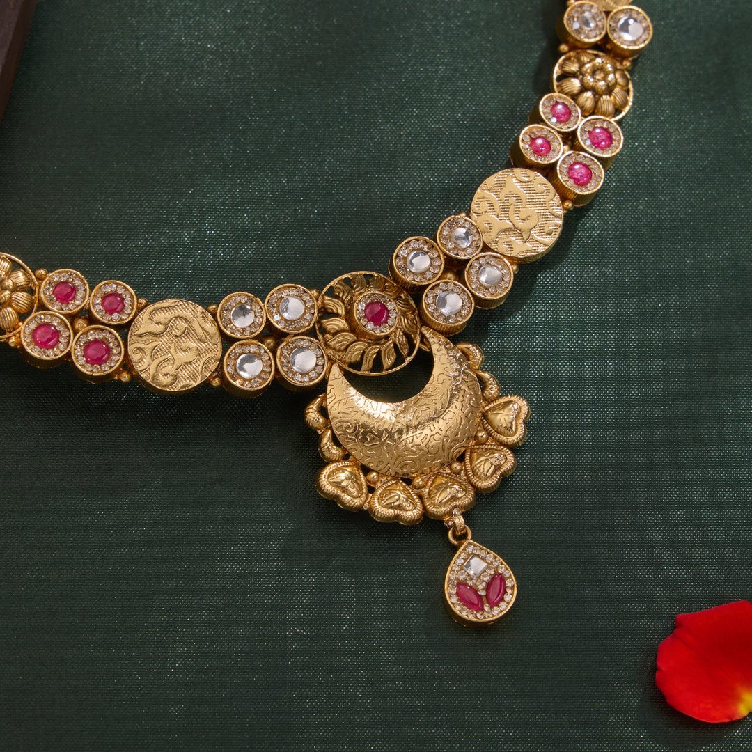 Malli Sree Necklace Set