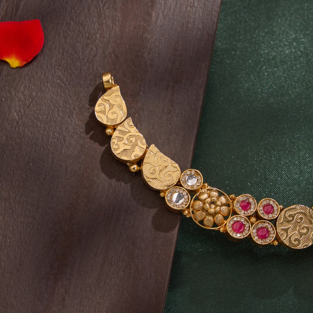 Malli Sree Necklace Set