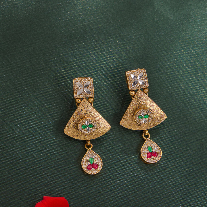 Sukanya Gold Necklace Set