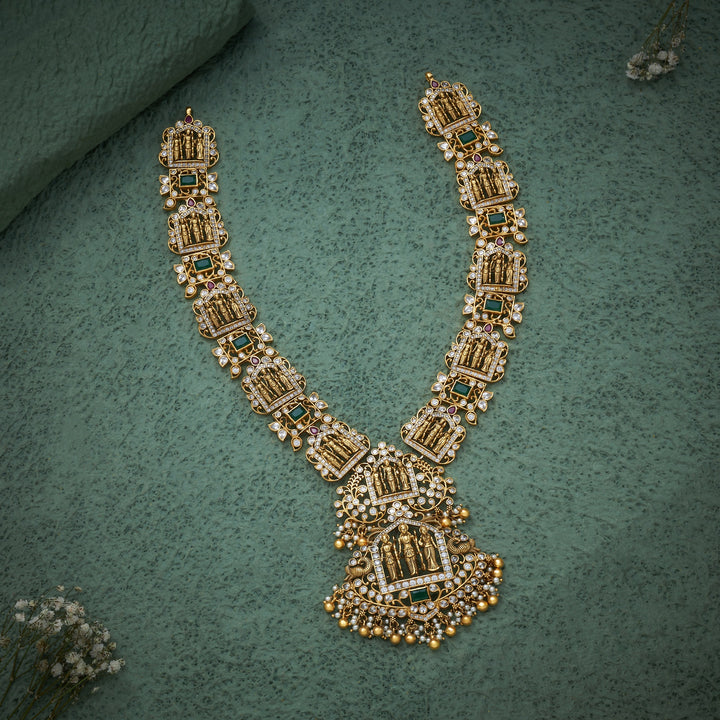 Seva–Sankalp Temple Necklace