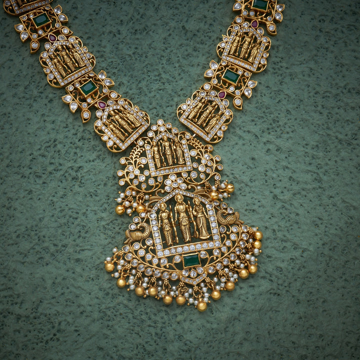 Seva–Sankalp Temple Necklace