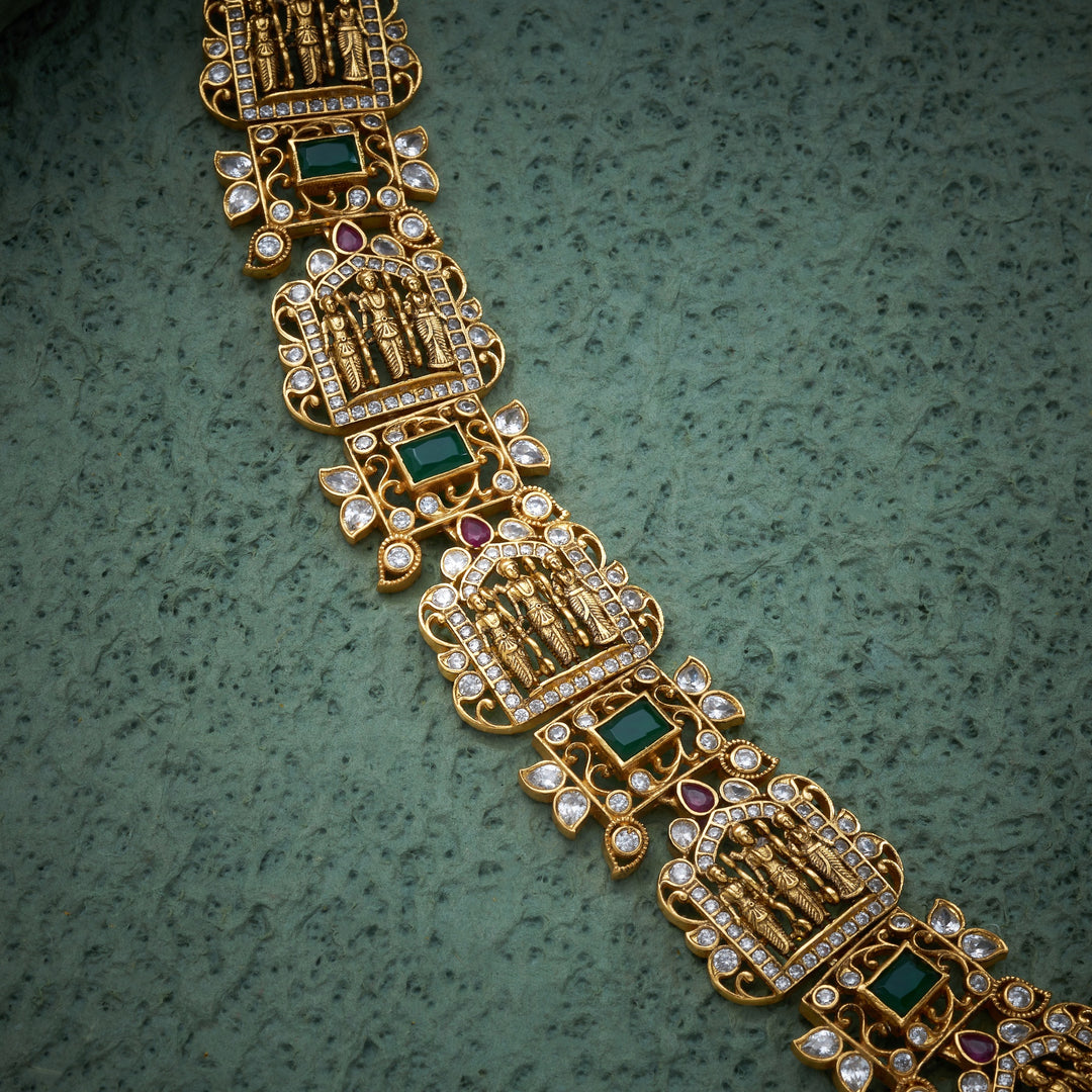 Seva–Sankalp Temple Necklace