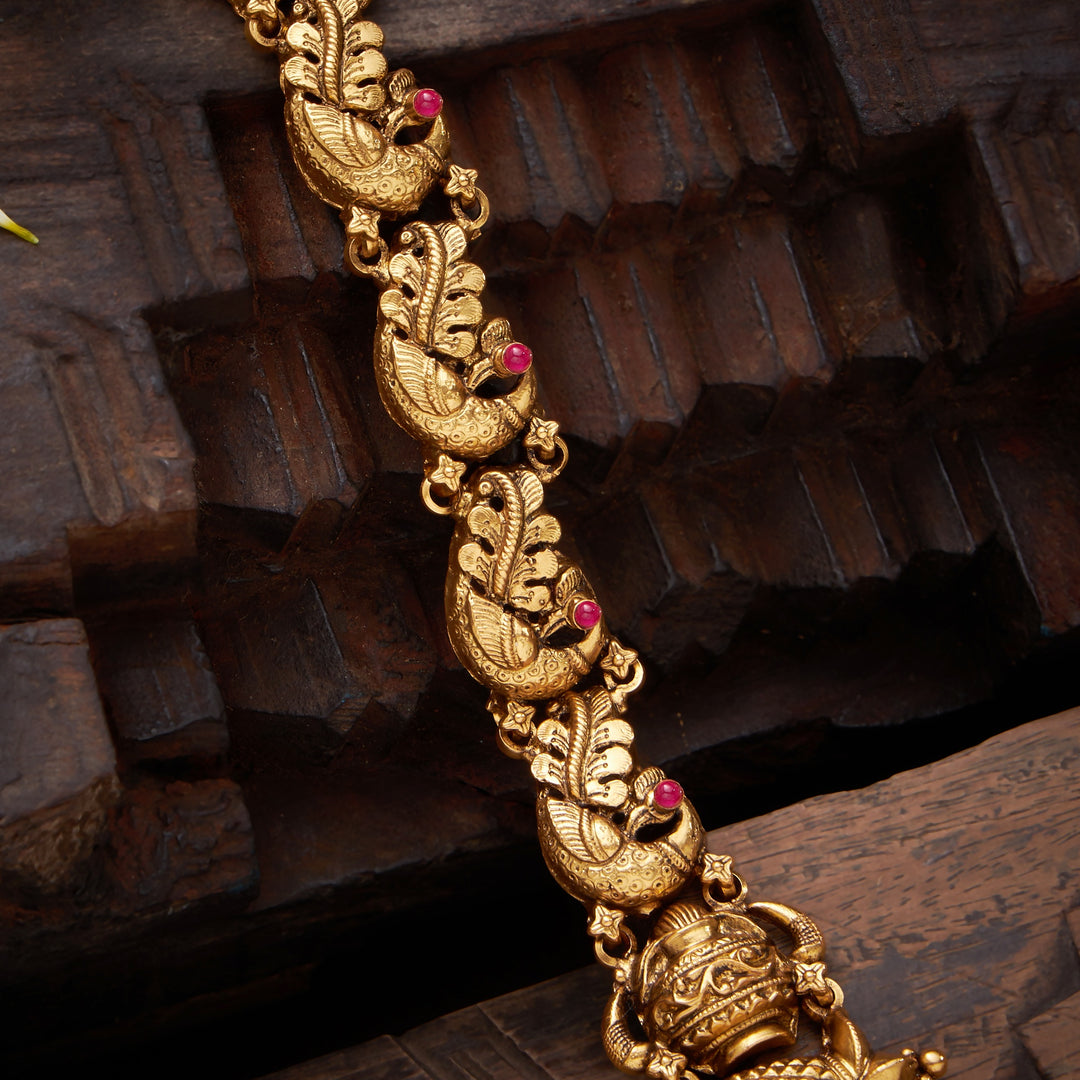 Sri Kalashika Temple Necklace