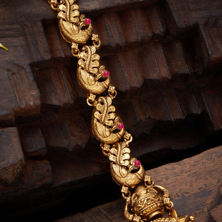 Sri Kalashika Temple Necklace