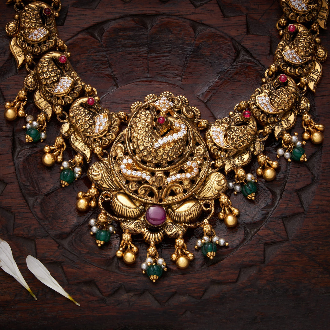 Morvilasita Nakshi Necklace