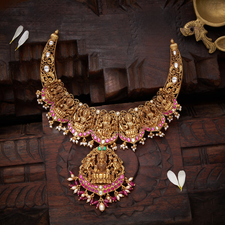 Dhanamaya Temple Necklace