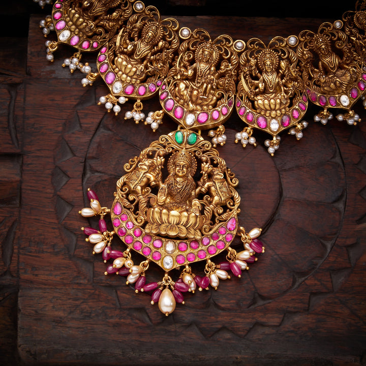 Dhanamaya Temple Necklace