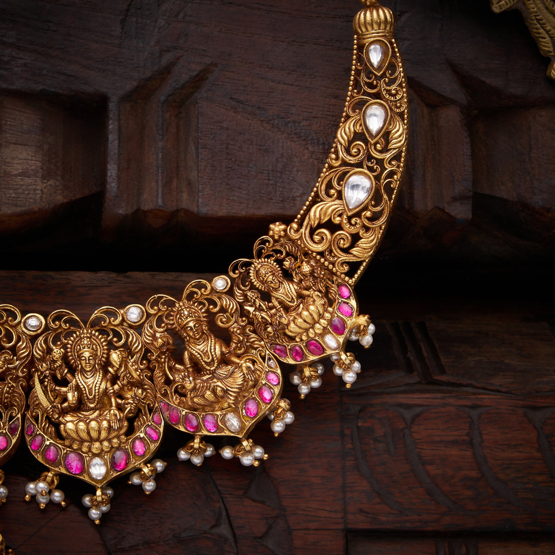 Dhanamaya Temple Necklace