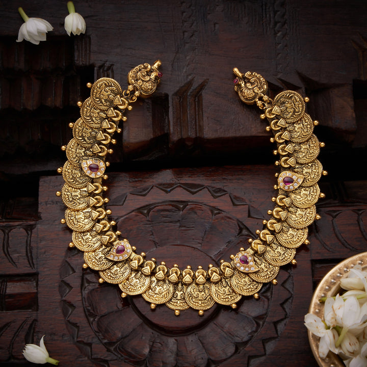 Kasu Temple Necklace