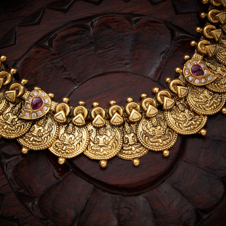 Kasu Temple Necklace