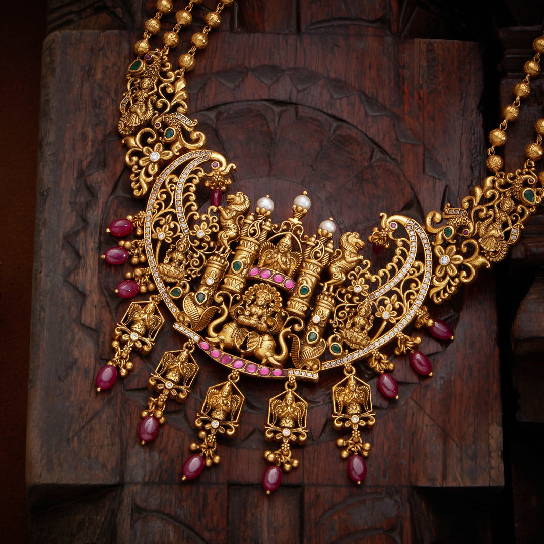 Shrimaya Temple Necklace