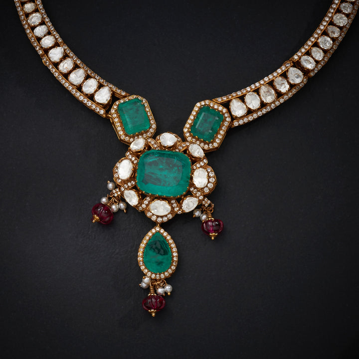 Glimverda Victorian Necklace Set