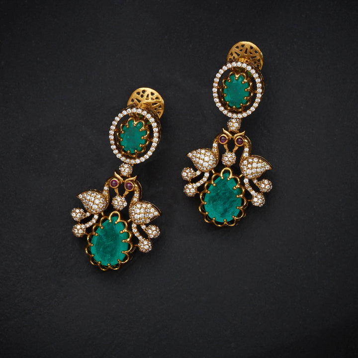 Greenara Victorian Necklace Set