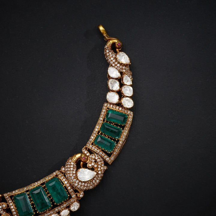 Jade Victorian Necklace Set