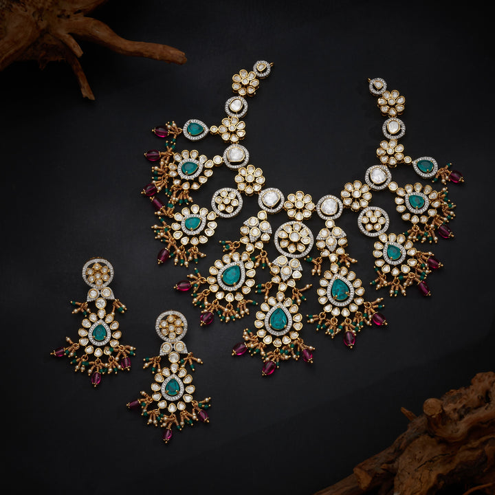 Spring Lumin Victorian Necklace Set